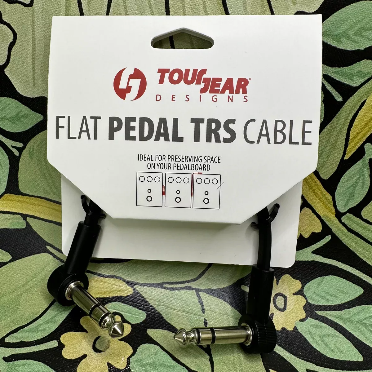 tour-gear-designs-trs-flat-patch-cables Tour Gear Designs TRS Flat Patch Cables