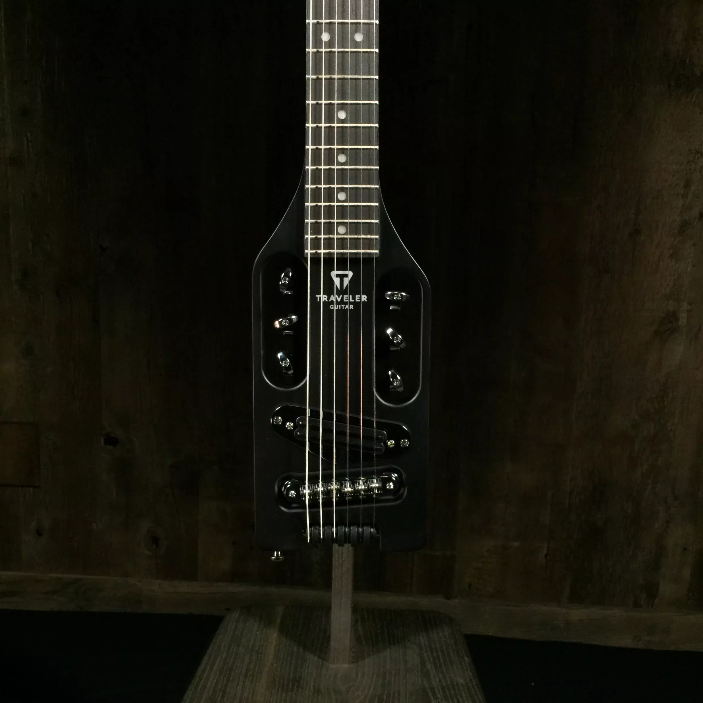 traveler-guitar-ultra-light-electric-matte-black Traveler Guitar Ultra-Light Electric Matte Black