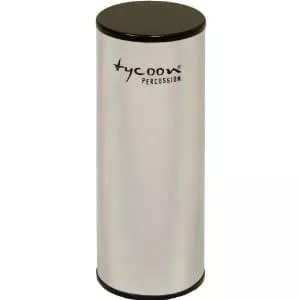 Tycoon Percussion 5 inch Chrome Aluminum Shaker