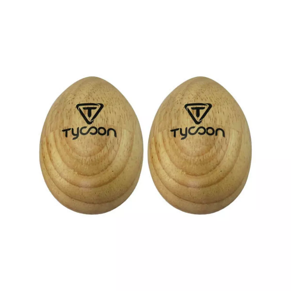 Tycoon Percussion Wooden Egg Shaker Large Pair