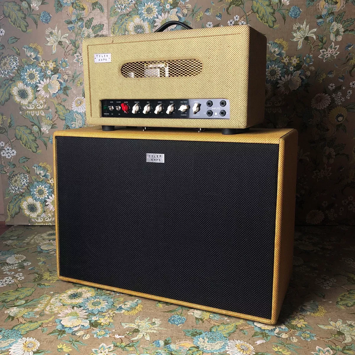Tyler Amps Tweed JT-46 Head and Cab