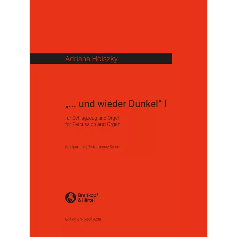 … und wieder Dunkel I | Hlszky, Adriana