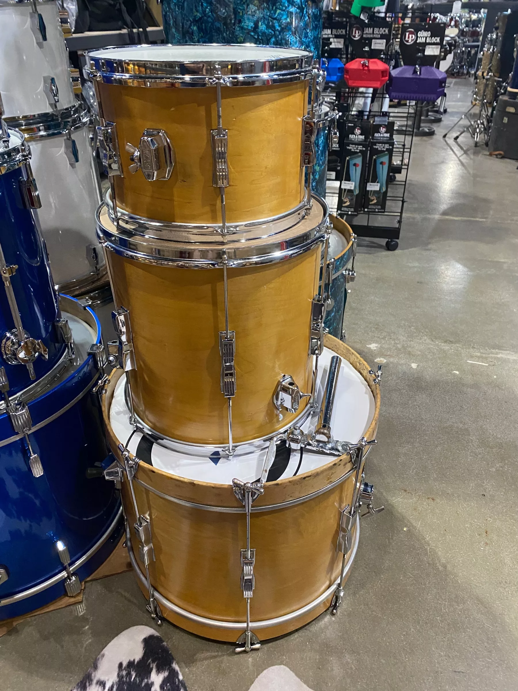 used-ludwig-60-s-club-date-thermogloss USED Ludwig 60's Club Date Thermogloss