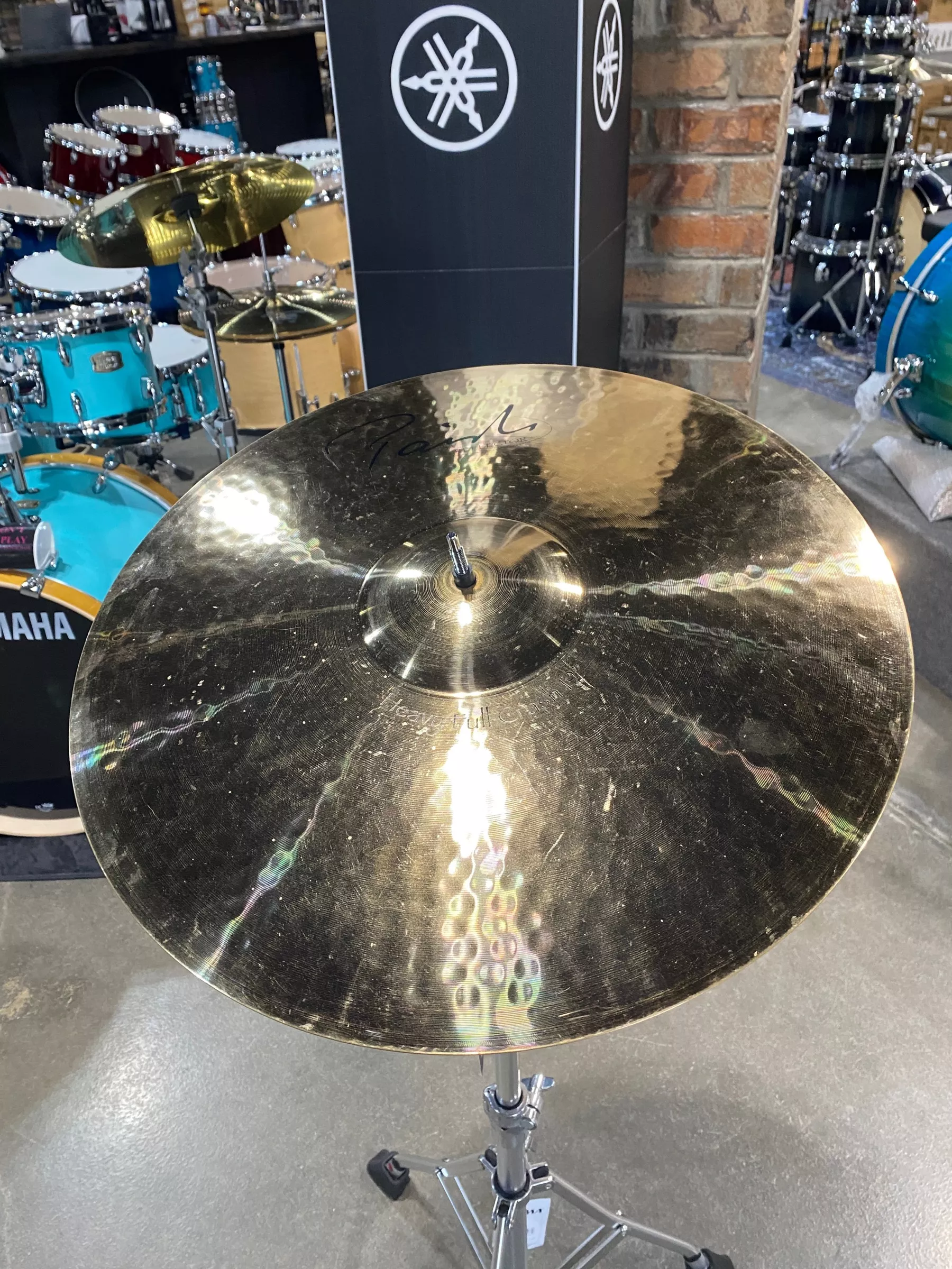 USED Paiste Reflector 19" Crash