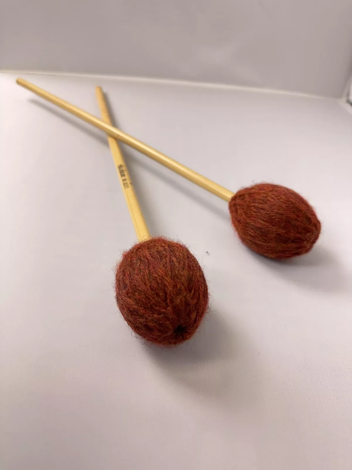 USED - Vic Firth M201 soft marimba mallets