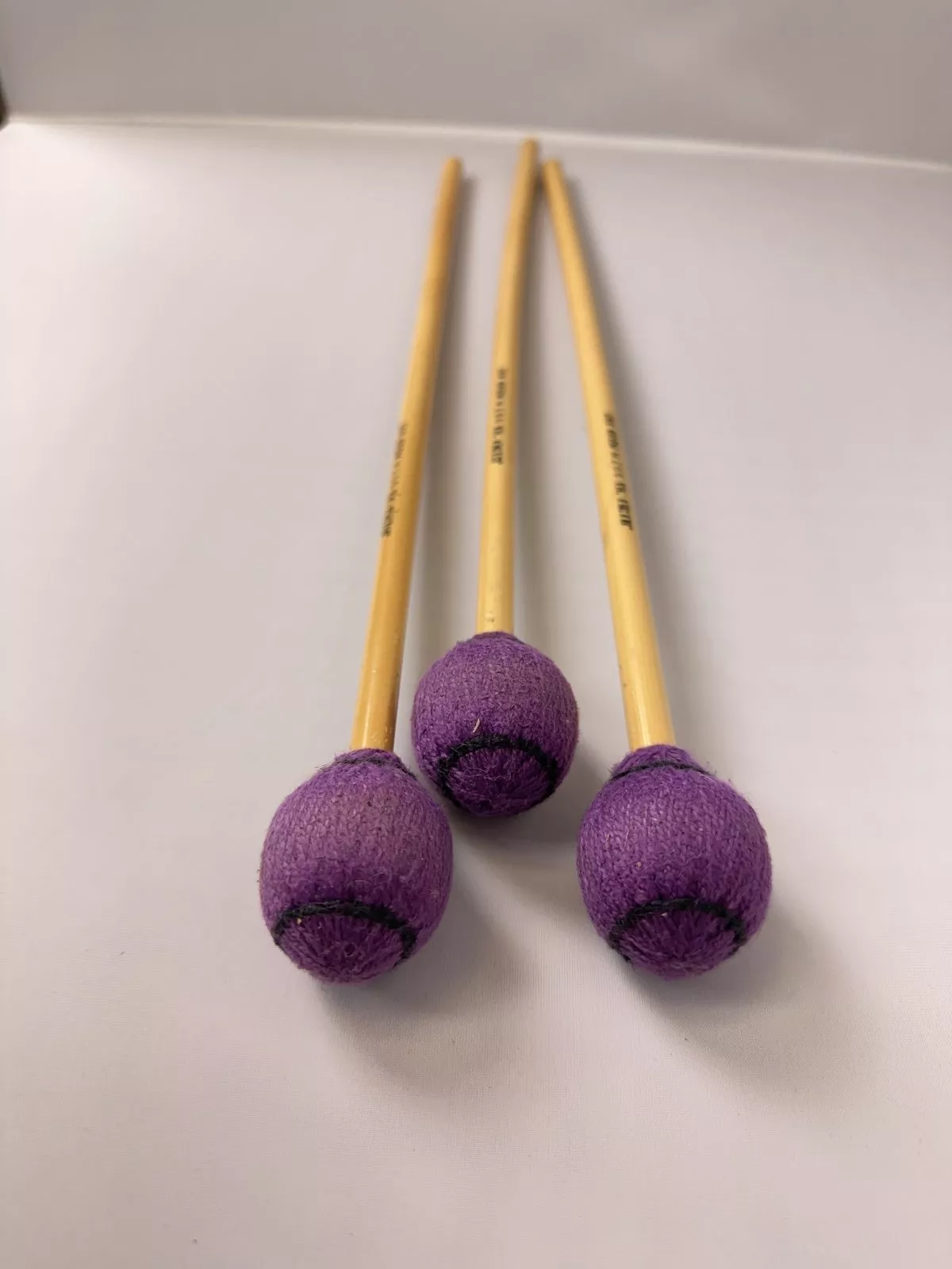 USED - Vic Firth M266 Ian Grom medium vibe mallets
