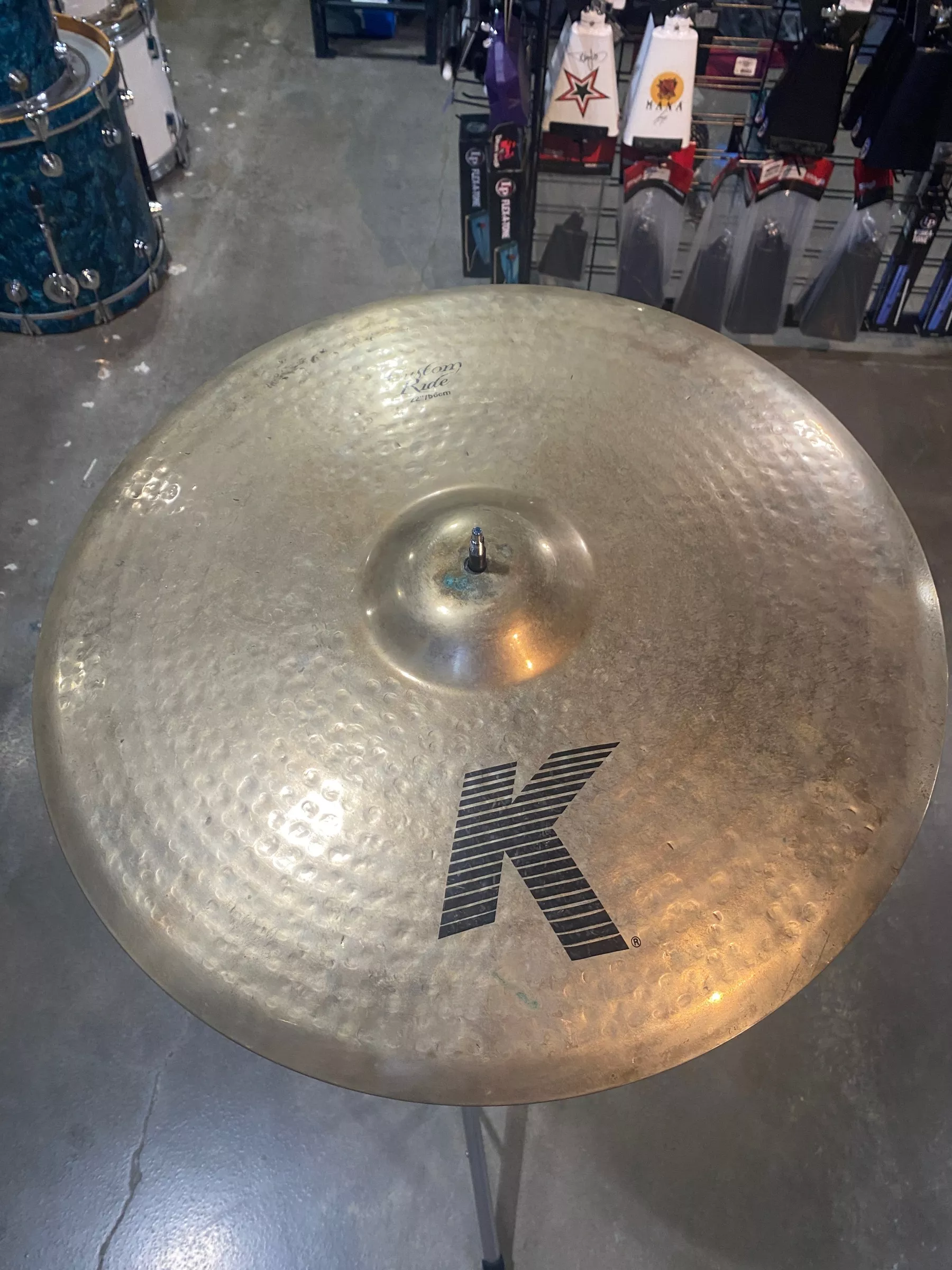 USED Zildjian K Custom 22" Ride