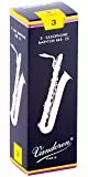 Vandoren Baritone Saxophone Reeds, No3, 5 pack