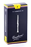 Vandoren Bb Clarinet Reeds, No3, 10 pack