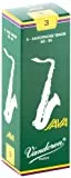 Vandoren Java Tenor Saxophone Reeds, No3, 5 pack