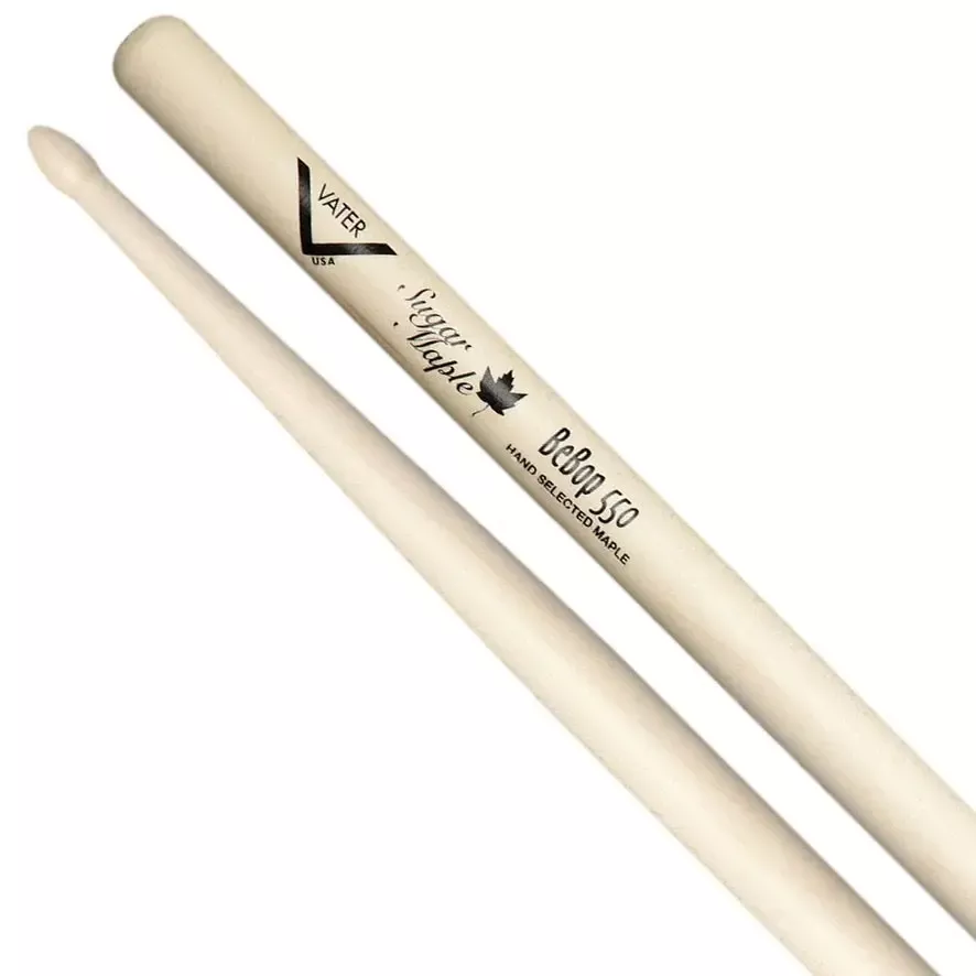 Vater BeBop 550 Drum Sticks - Sugar Maple