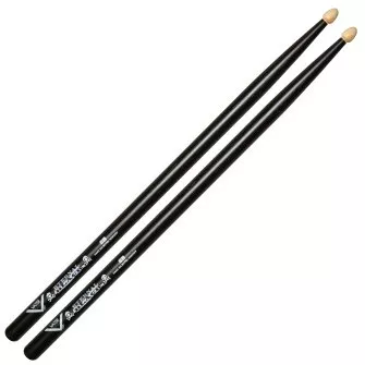 Vater Eternal Black 5B Wood Drum Sticks