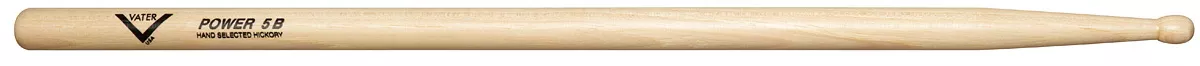 vater-power-5b-hickory-drumsticks Vater - Power 5B Hickory Drumsticks