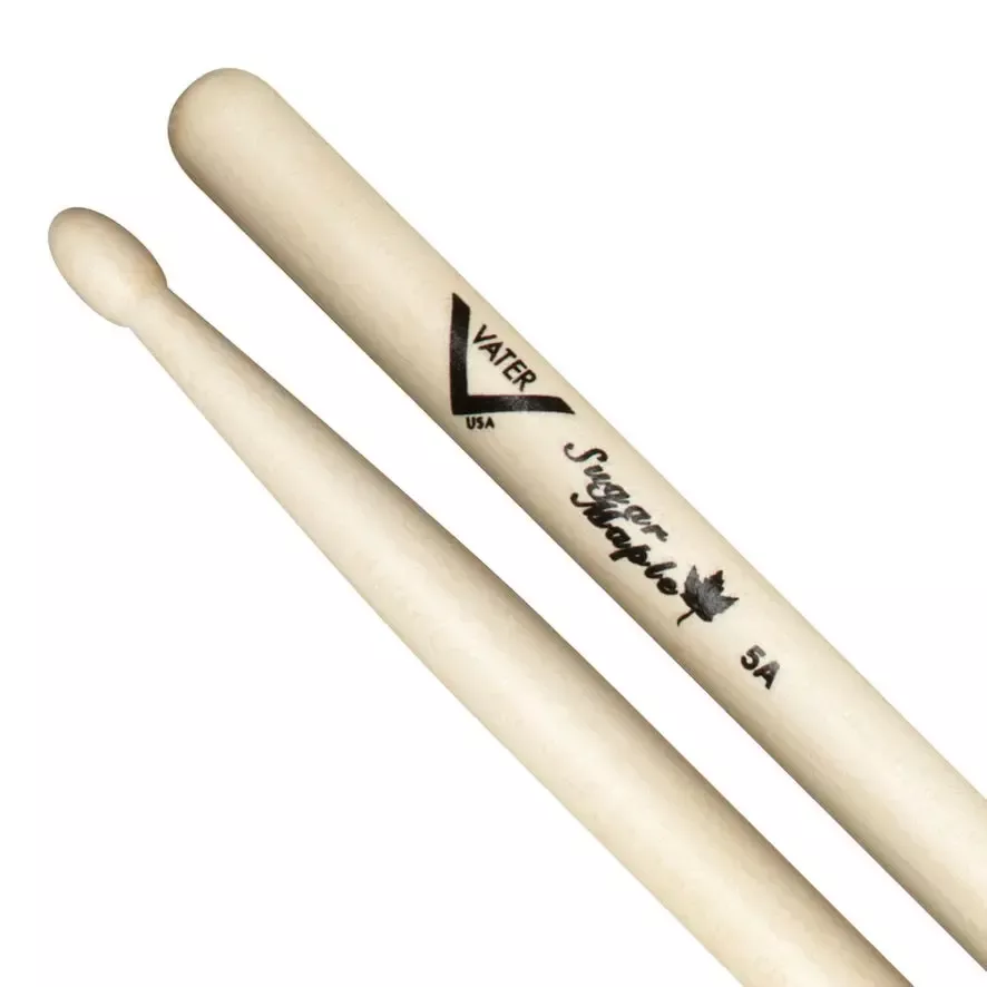 vater-sugar-maple-5a-drum-sticks Vater Sugar Maple 5A Drum Sticks