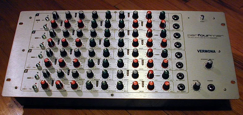 vermona-perfourmer-4-voice-analog-synth-open-box Vermona PerFOURmer 4-voice Analog Synth (Open Box)