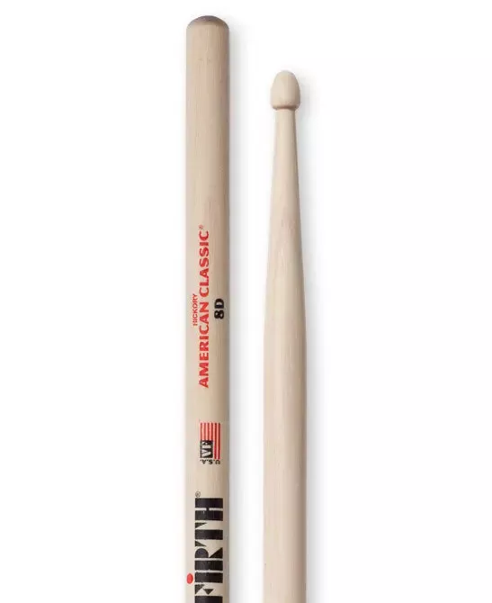 Vic Firth American Classic 8D Drum Sticks