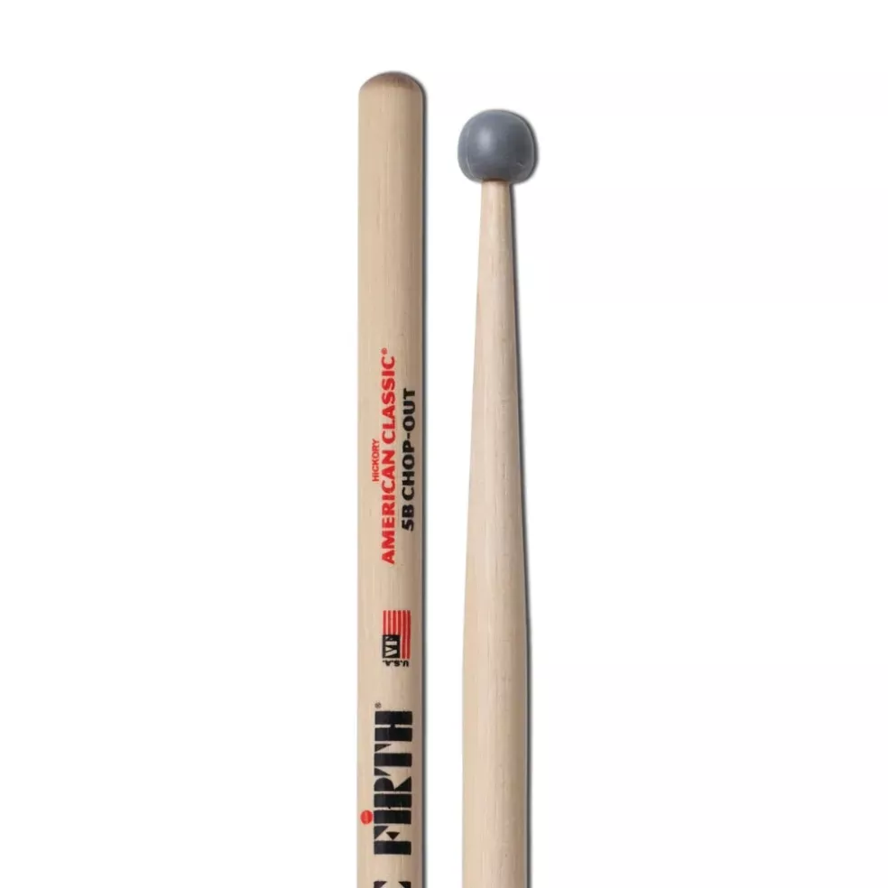Vic Firth American Classic "Chop-out" Drumsticks – 5B