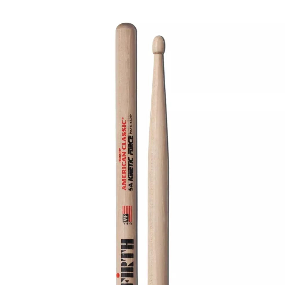 vic-firth-american-classic-kinetic-force-drumsticks-5a Vic Firth American Classic Kinetic Force Drumsticks – 5A