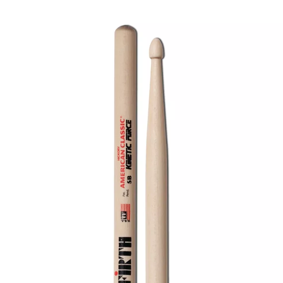 vic-firth-american-classic-kinetic-force-drumsticks-5b Vic Firth American Classic Kinetic Force Drumsticks – 5B