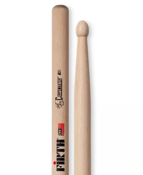 vic-firth-corpsmaster-ms1-drum-sticks Vic Firth Corpsmaster MS1 Drum Sticks