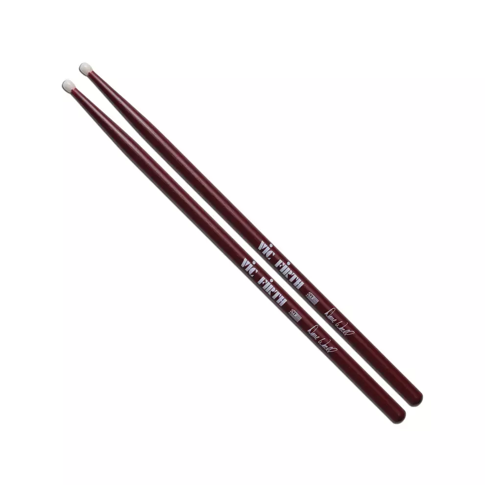 Vic Firth Dave Weckl Signature Series Drumsticks Nylon Tip