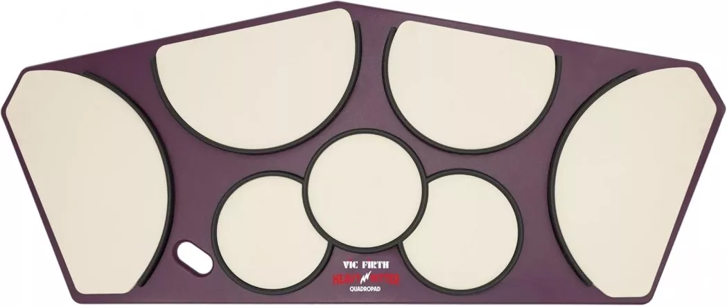 vic-firth-heavy-hitter-quadropad-with-rim-small Vic Firth Heavy Hitter Quadropad with Rim, Small