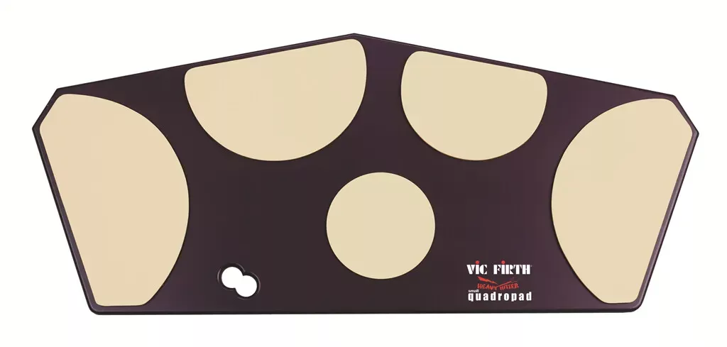 vic-firth-hhpqs-heavy-hitter-quadropad-small Vic Firth HHPQS Heavy Hitter Quadropad- Small
