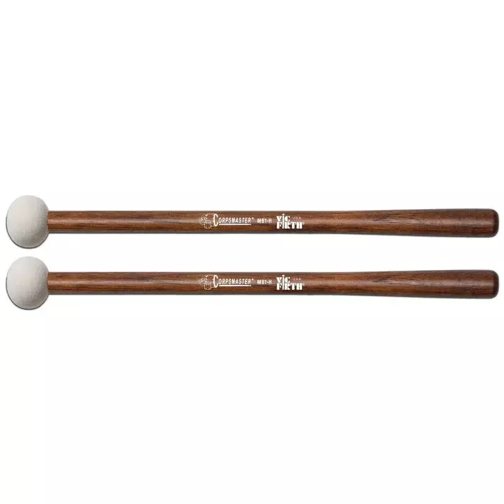 Vic Firth MB1H Marching Bass Mallets