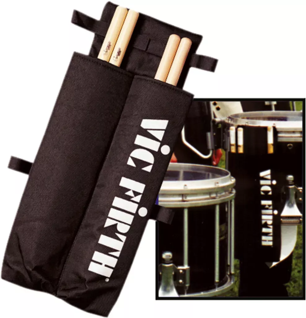 Vic Firth MSBAG2 Marching Snare Stick Bag - 2 Pr