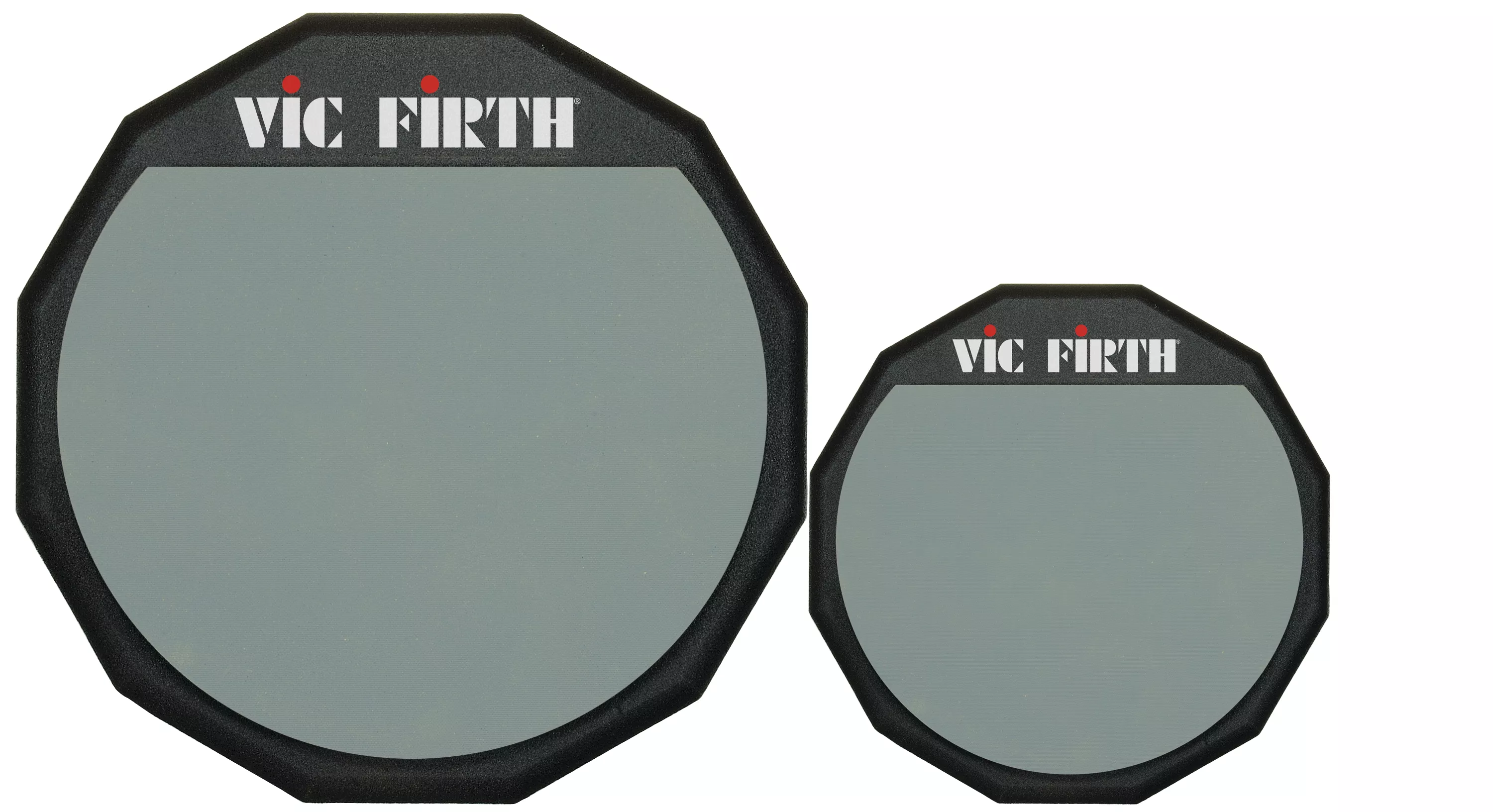 VIC FIRTH PAD12 SINGLE SIDED PRACTICE PAD - 12