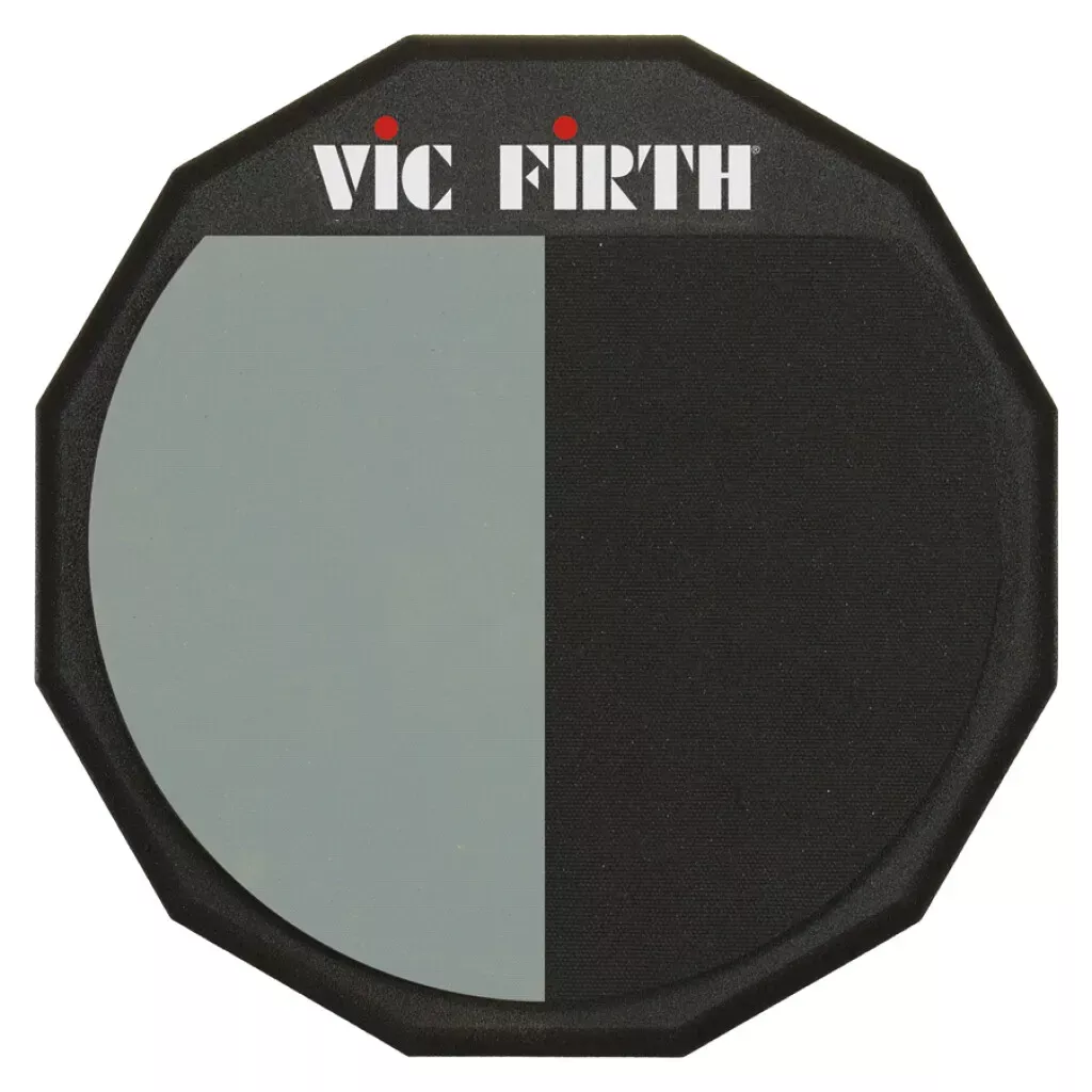 vic-firth-pad12h-12-practice-pad-single-side-w-double-surface Vic Firth PAD12H 12" Practice Pad, Single Side w/Double Surface