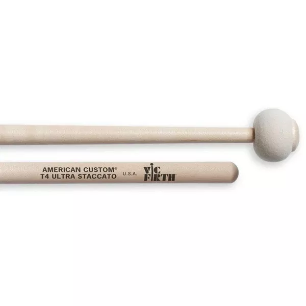 vic-firth-t4-ultra-staccato-timpani-mallets-american-custom VIC FIRTH T4 Ultra Staccato Timpani Mallets American Custom
