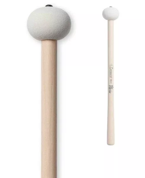 vic-firth-vfmb2h-corpsmaster-marching-bass-mallets-medium VIC FIRTH VFMB2H Corpsmaster Marching Bass Mallets, Medium