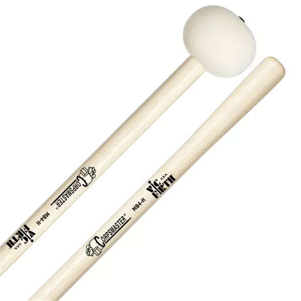 vic-firth-vfmb4h-corpsmaster-marching-bass-mallets-x-large VIC FIRTH VFMB4H Corpsmaster Marching Bass Mallets, X-Large