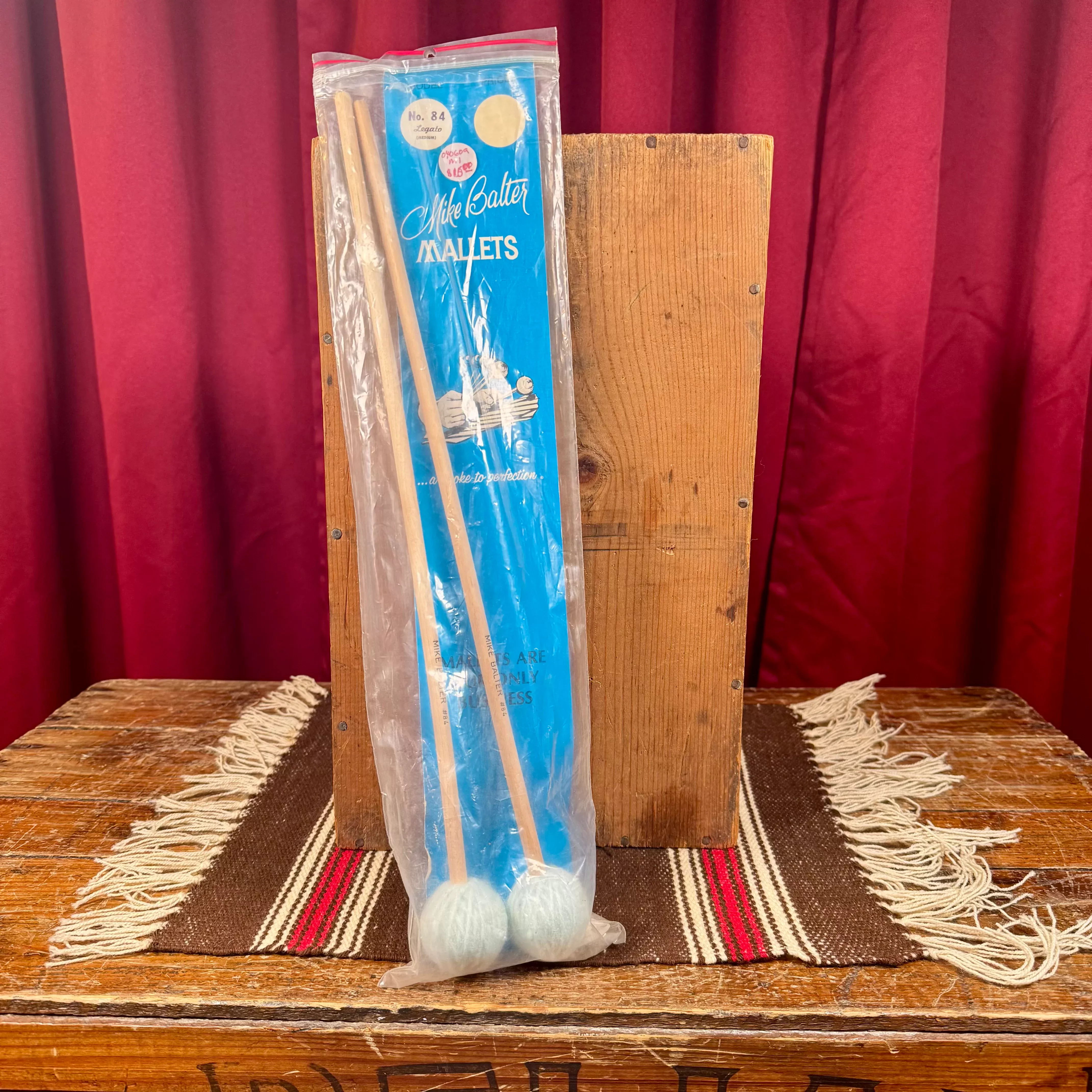 vintage-mike-balter-no84-legato-mallets-w-original-packaging-n-o-s Vintage Mike Balter no84 Legato Mallets w/ Original Packaging N.O.S.