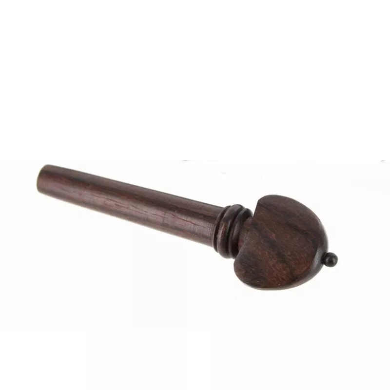 Viola Endpin – Hill Model – Rosewood – Black Pin