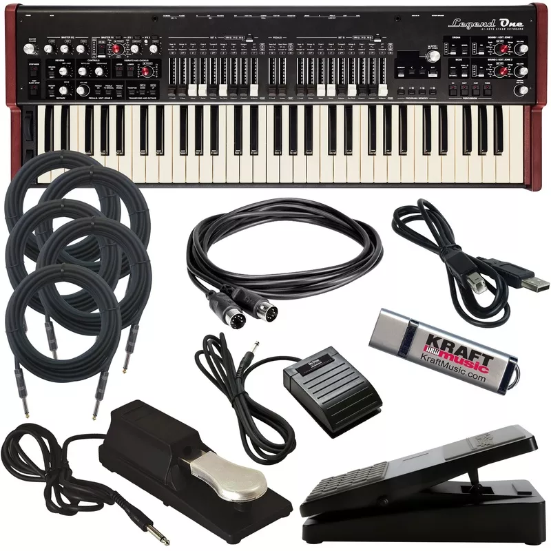 viscount-legend-one-61-stage-keyboard-cable-kit Viscount Legend One 61 Stage Keyboard CABLE KIT