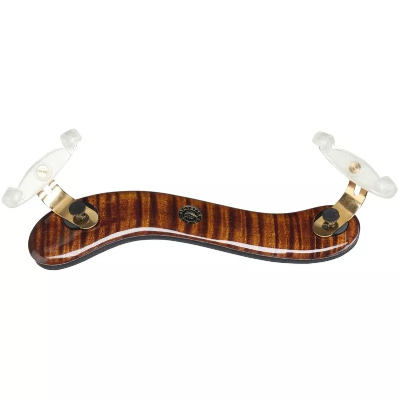 vlm-augustin-diamond-violin-shoulder-restdark-maple-w-gold-white-hardware VLM Augustin Diamond Violin Shoulder RestDark Maple w/ Gold & White Hardware