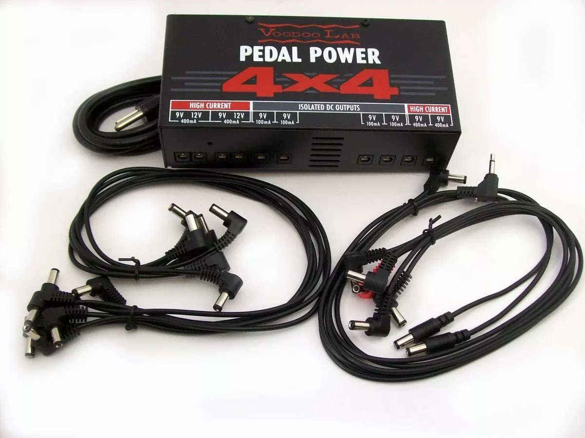 voodoo-lab-p44-pedal-power-4x4-120v Voodoo Lab P44 Pedal Power 4x4 120V