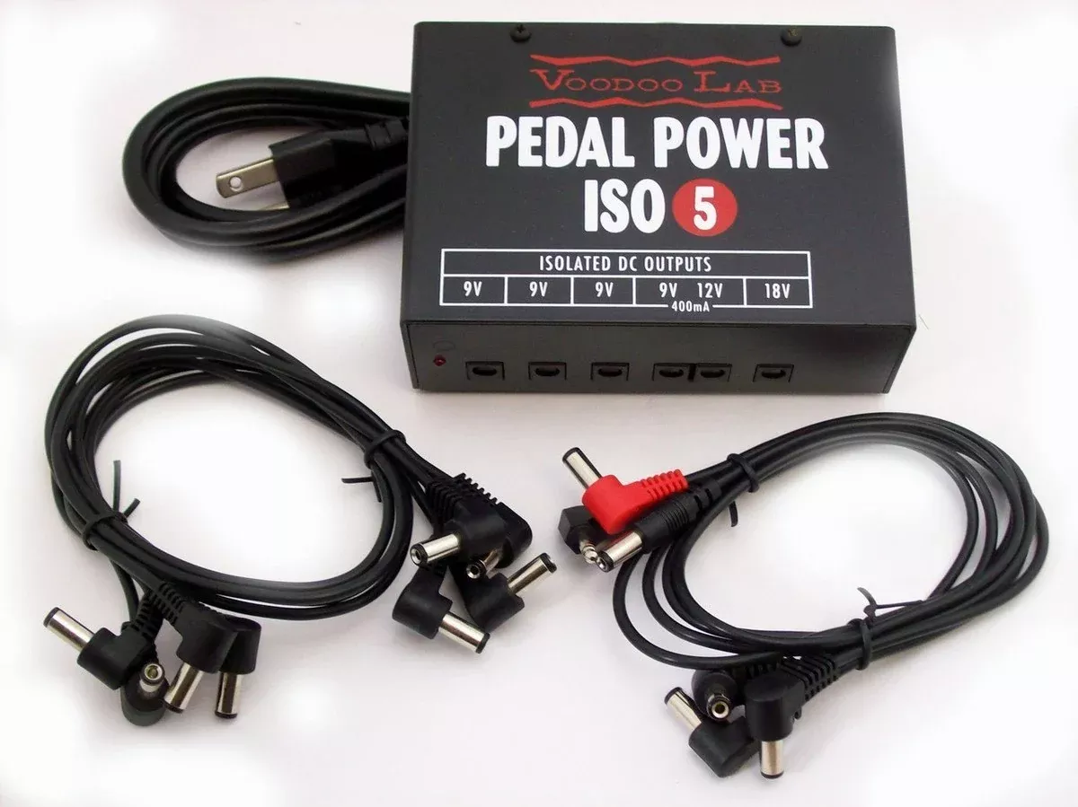 Voodoo Lab Pedal Power ISO-5 Power Supply