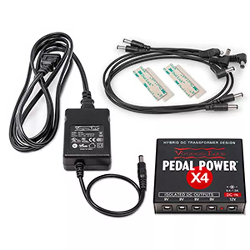 Voodoo Lab Pedal Power Supply X4