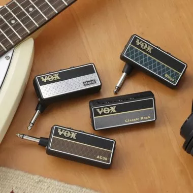 Vox Amplug 2 Metal Headphone Amp