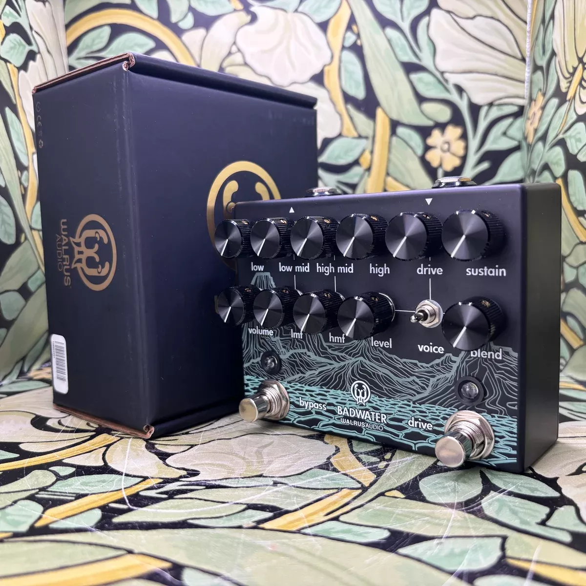 Walrus Audio Badwater Bass Preamp and DI - Used
