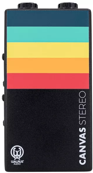 Walrus Audio Canvas Stereo Dual Line Isolator / D.I.
