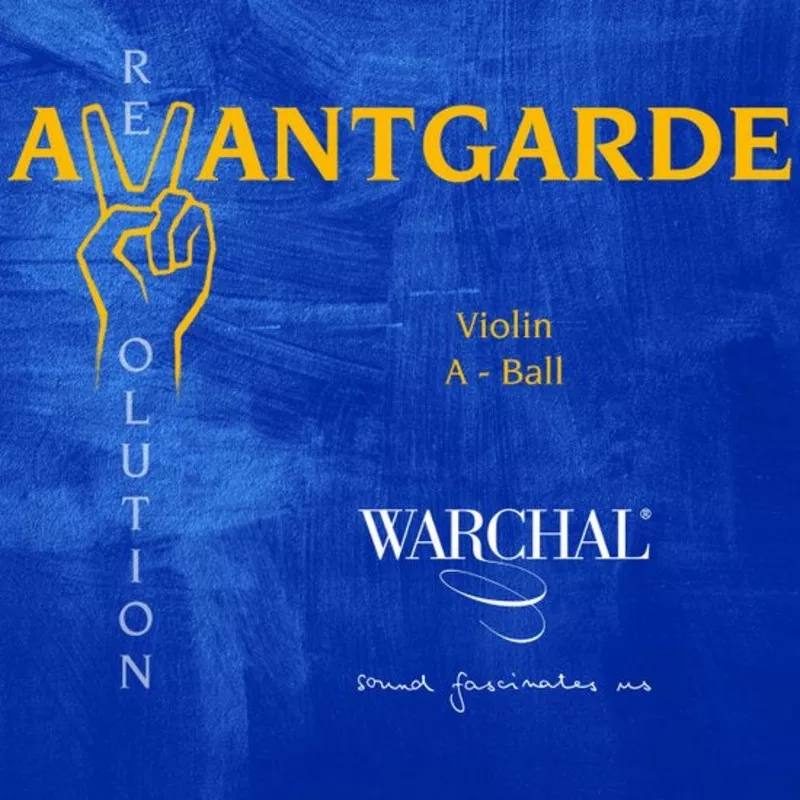 warchal-avantgarde-violin-string-ball-end-4-4 Warchal Avantgarde Violin A String, ball end, 4/4