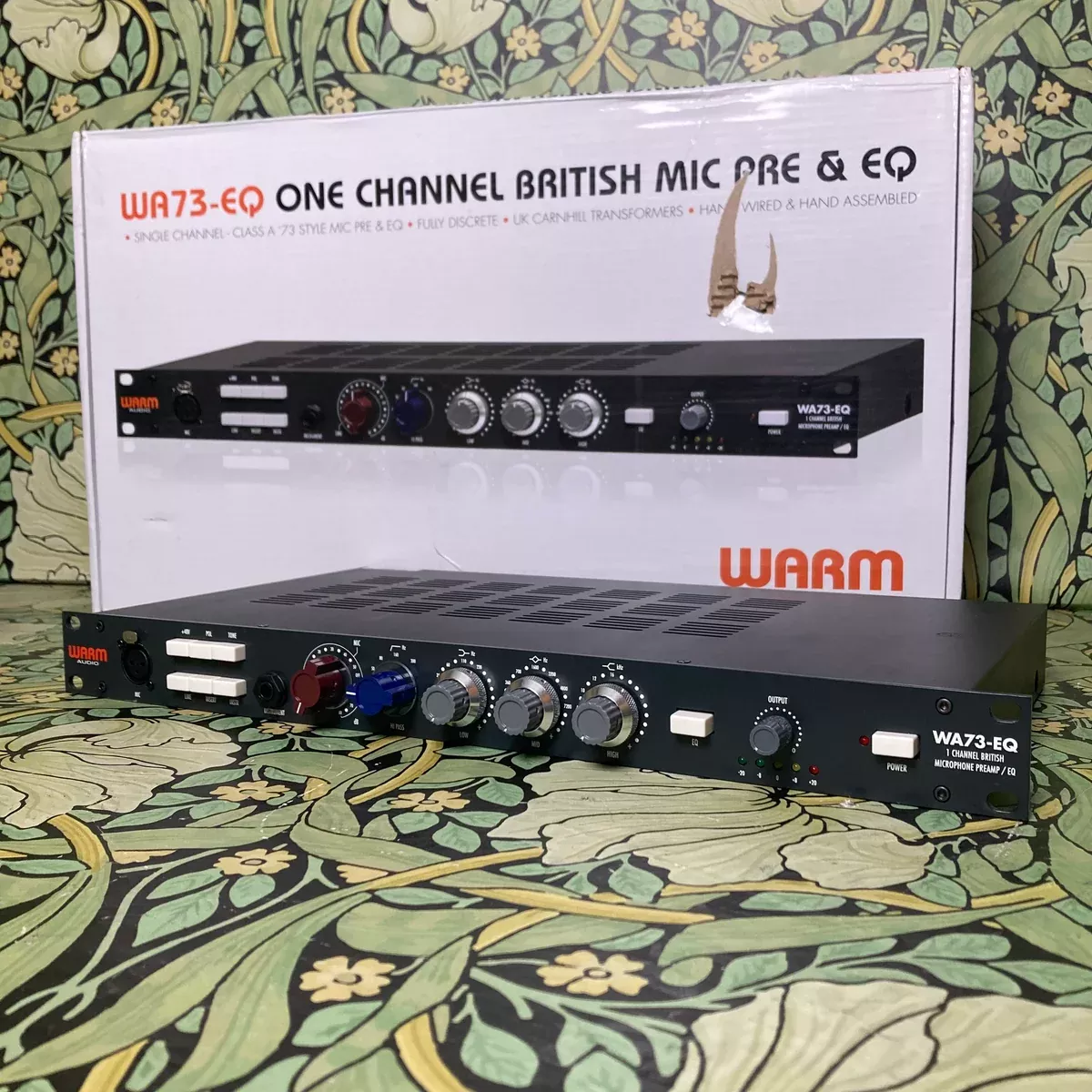 warm-audio-wa73-eq-mic-preamp-eq Warm Audio WA73-EQ Mic Preamp & EQ
