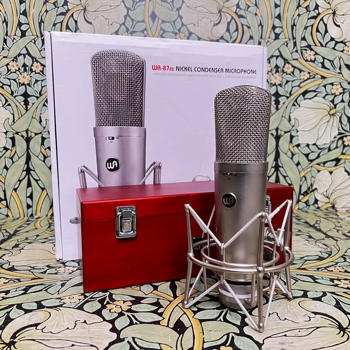 warm-audio-wa87r2-large-diaphragm-fet-compressor-microphone Warm Audio WA87r2 Large Diaphragm FET Compressor Microphone