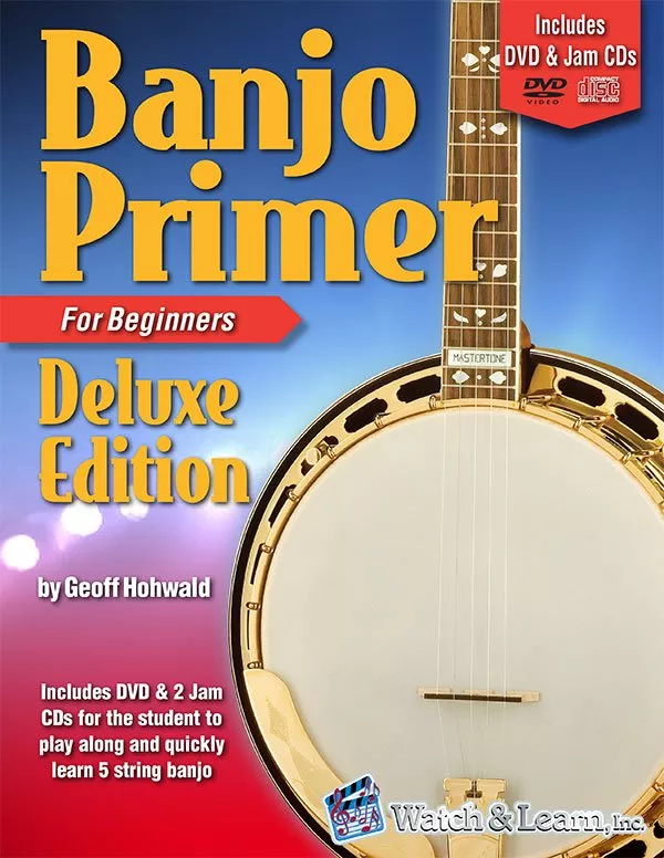 Watch & Learn Banjo Primer Deluxe Edition