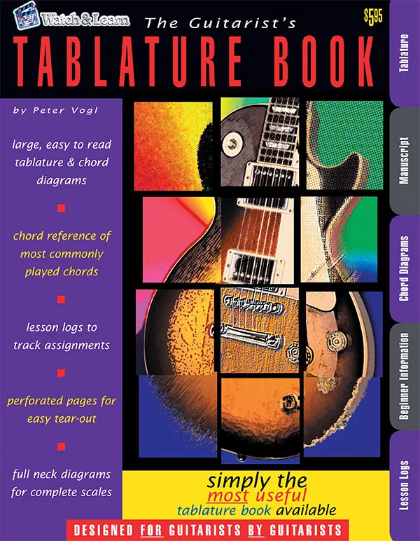 watch-learn-guitarist-s-tablature-book Watch & Learn Guitarist’s Tablature Book