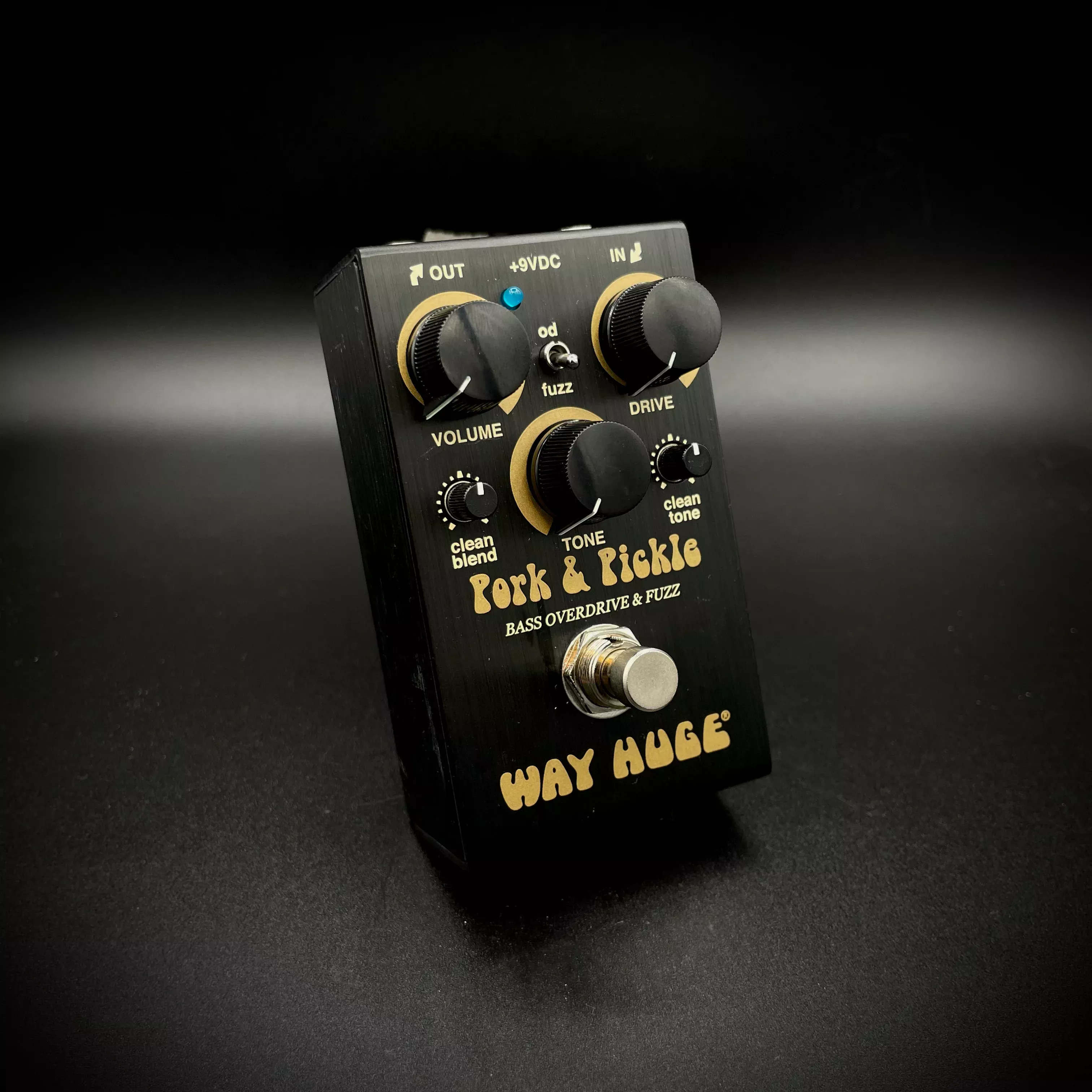 Way Huge Pork & Pickle Bass Overdrive & Fuzz